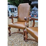 Pair Victorial Oak Chairs NOW SOLD